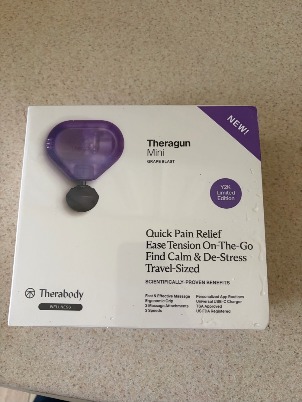 Theragun Mini Massage device- Y2K Limited Edition